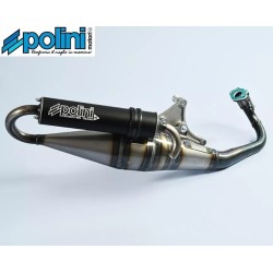 MARMITTA POLINI 200.0407 SCOOTER TEAM 4 PER PIAGGIO 50CC 2T