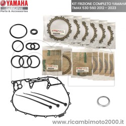 YAMAHA T-MAX 530 KIT COMPLETO DISHI FRIZIONE ORIGINALE