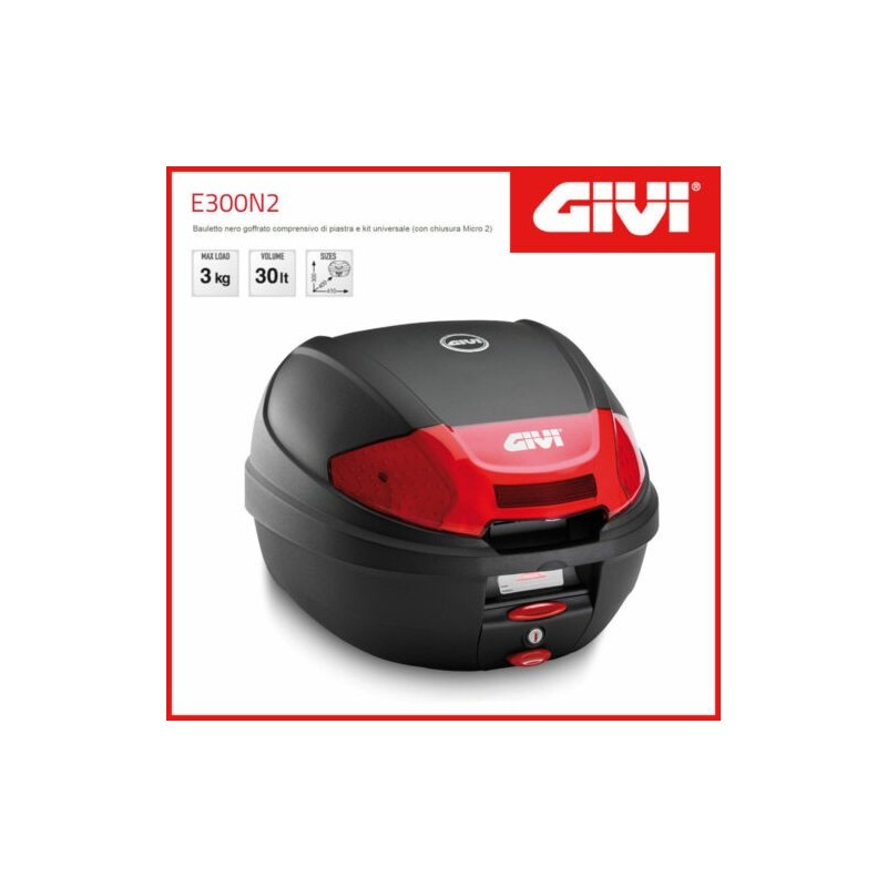 GIVI BAULETTO MONOLOCK